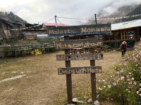 Our choice for the night, overruling the guides