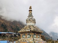 Lho Gaon was a large village with lots of culture