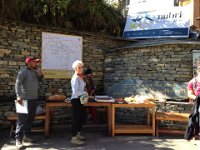 some of us decided to patronize the local culinary artists by buying a chunk of apple pie