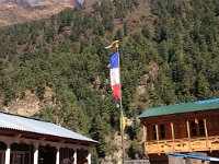 It was a sunny spot with great views