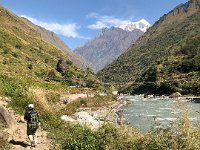 Coming up on another bridge, this one over the main river