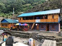 We had the two rooms on the right, ground floor