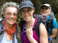 We are getting broken in