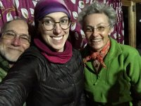 Not a lot of light after dark