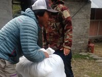 This is good as it protects the bags