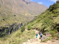 Deeply incised main channel with...