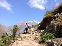 Steps but also power lines