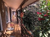 Greg had predicted that the Nepal Cottage Resort would look much nicer when we returned from the trek and he was right