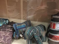 and some handicrafts