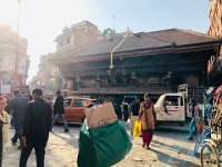 There was everywhere a lot of hubbub