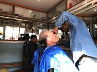 Are the best barbers all in South Asia?