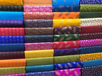 Very nice colors and patterns