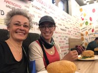 The sandwiches were quite acceptable