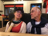 ... which Greg and Brigitte found riveting