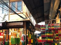 We returned via the beads market