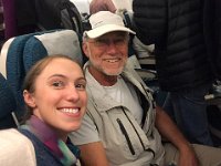 And we're back in the metal tube!