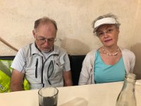 We had lunch at a place known for mo-mos