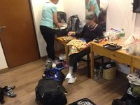 Back at Nepal Cottage Resort, we completed our packing