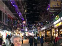 Thamel street scene, cleaner and more filled with tourists than a decade ago