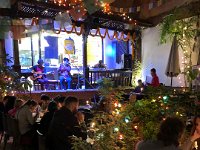 the second on flute and the third on tabla drums. Quite accomplished musicians