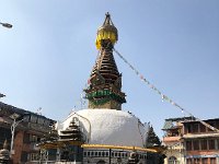 Dharmadhaatu Stupa - Thahiti Chowk (time lapse)