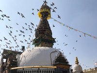 Dharmadhaatu Stupa - Thahiti Chowk