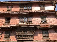 Building facing Dharmadhaatu Stupa - Thahiti Chowk