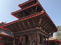Probably Vishnu Temple in Durbar Square