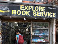 There used to be many more bookstores in Thamel than there are today. Now they sell paper maps and an assortment of calendars