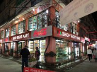 this is a Trekkers' Grocery Store - totally different scale than anything else we've seen in Thamel