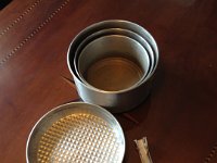 In case we wanted to make tea or coffee while on the trail, we decided to bring a pot and lid. The trekking company provided a camp stove and cannisters