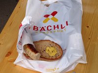 Bratwurst, brot und senf, along with Schörli. This is what loyal customers appreciate!