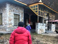 Bri went with Kaji and Mingma to the nunnery