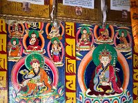 Stories of many devoted monks