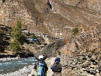 Spinning while walking