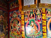 Panorama in the temple