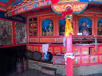 Beautifully painted interior