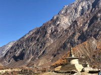Giant chorten