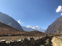 the valley is very wide at this level