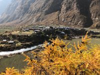 We climbed the other side of the valley to a monastery