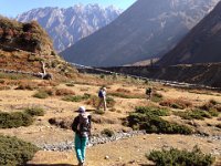 ... and continuing up the valley