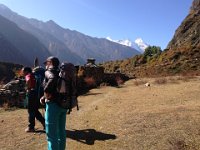 Blue sky. Not a cloud in sight