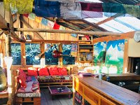 Most pleasant space we found on the trip