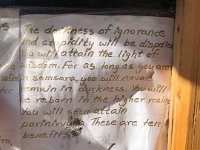 we were all about "dispelling stupidity", but they were out of stock!