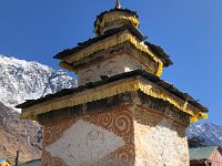 one chorten on the way out of town