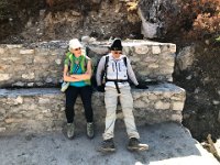 Christine doing okay, me not so much