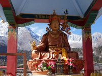 where did this statue come from? It's made of plastic.