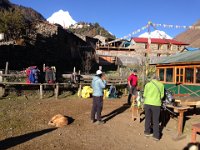 preparing to move out