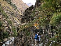 This was quite a construction project, as if along a bise