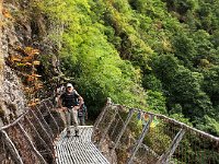 Wide to allow the pack horses to pass